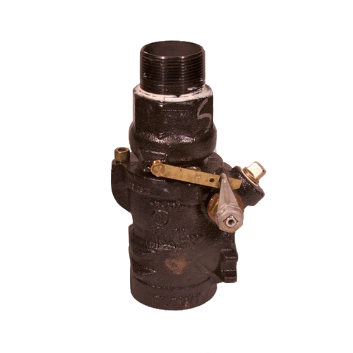 OPW 1-1/2" Male Safety Valve High Open