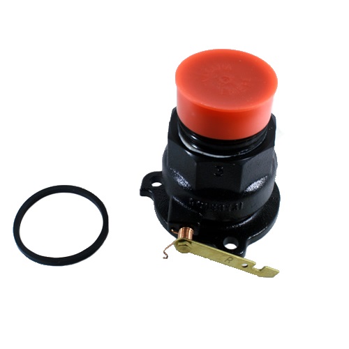 OPW 1-1/2" Replacement Top W/Poppet Male NPT