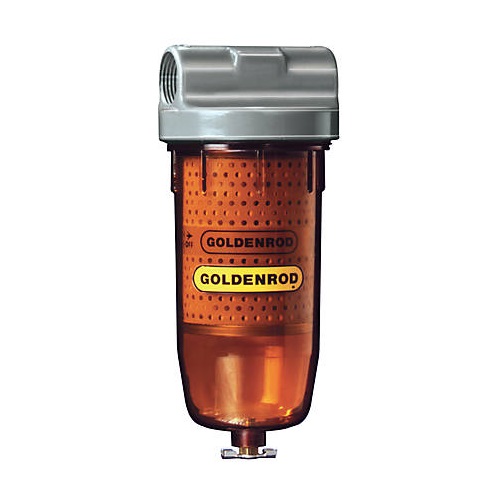 Goldenrod Fuel Filter Assembly Particulate 1"