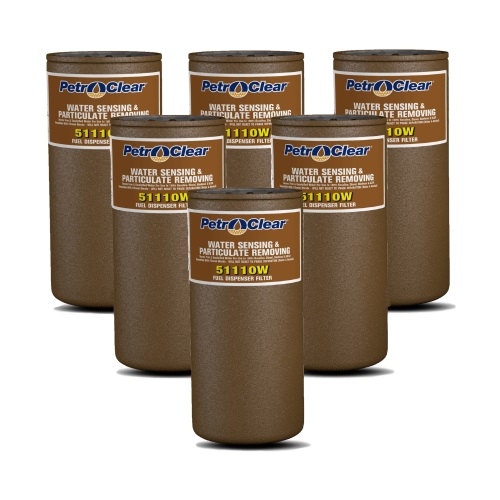 Champion Filter 5x11 10 Micron Gas, 6-PACK
