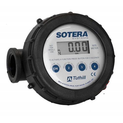 TUT 1" Sotera Digital Meter 2-20 GPM