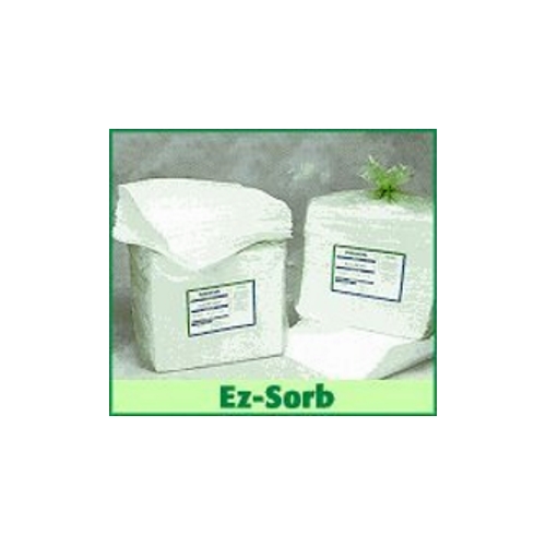 EZ-Sorb Spill Pads 15x19 200ct, White, Oil Only
