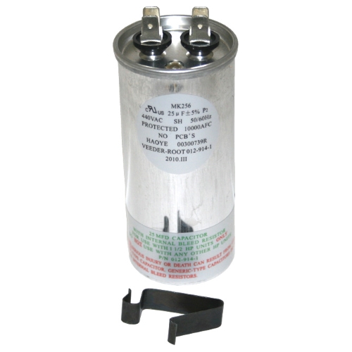 RJ Capacitor 1/3 & 3/4 HP 17.5 mfd