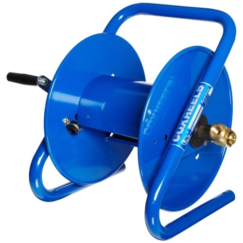 Coxreels 3/8" x 150' Hand Rwd Caddy Mount Hose Reel