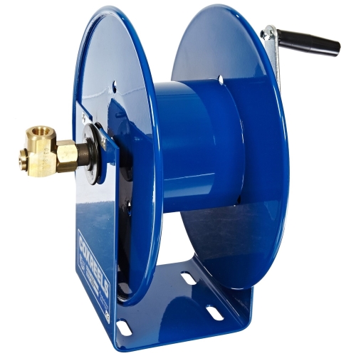 Coxreels 3/8" x 50' Hand Crank Hose Reel 4000psi