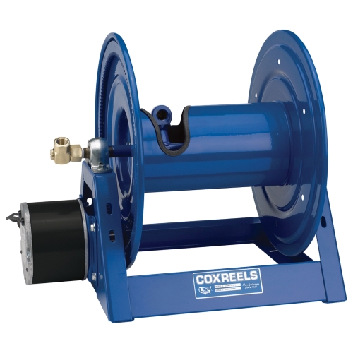 Coxreels 1/2" x 200' 12v Electric Rwd Hose Reel