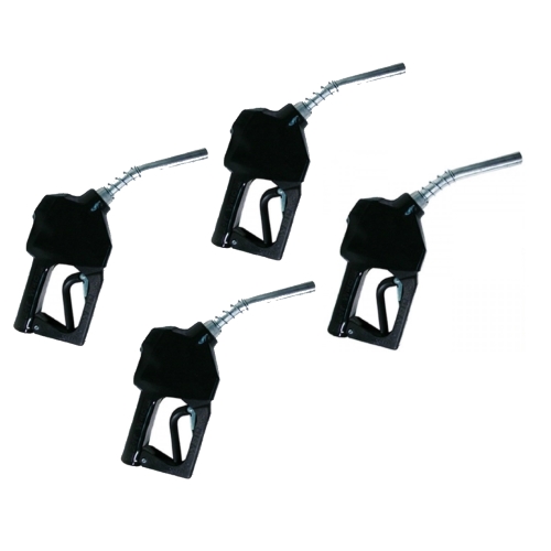 OPW Nozzle Black New 3/4" Unleaded: 4 Pack