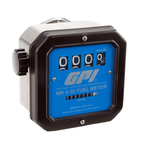 GP MECH FUEL METER 1" NPT 5 TO 30 GPM