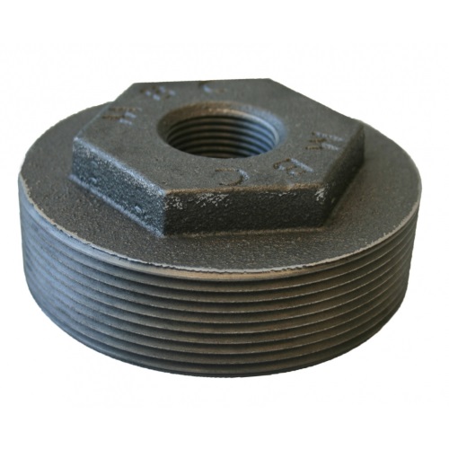 Morrison Double Tapped Bushing, 2"x 1"x 1"