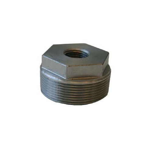 MORR SS DOUBLE TAP BUSHING 2 X 1 X 1