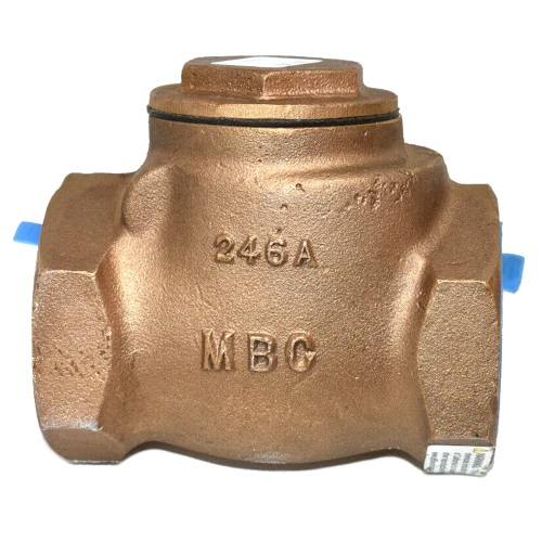 Morrison Swing Check Valve w/25psi Relief, 2"