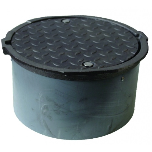 Morrison Manhole 12"x7" Plain Cover/Water Tight