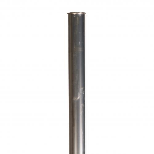 MOR ALUMINUM DROP TUBE, 2"X 6'