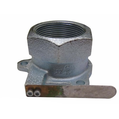 EBW 1 1/2" Shear Valve Top Female Single Poppet