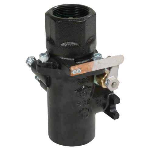 EBW 1.5" EMG SHUTOFF VALVE, SGL, NPT, FEMALE