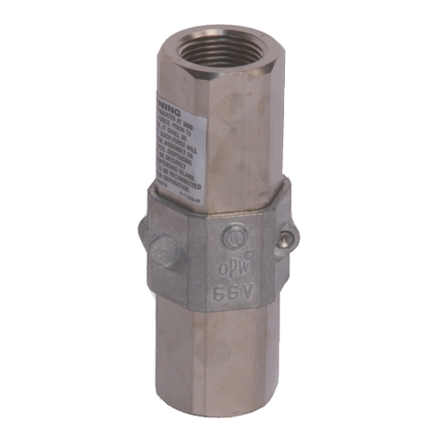 OPW 3/4" NPT Breakaway Valve, Alt. Fuel