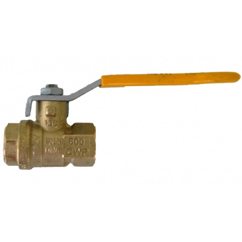 Morrison Full Port Brass Ball Valve, 1"