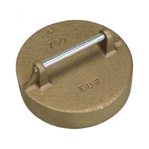 Ebw 4" Brass Cap