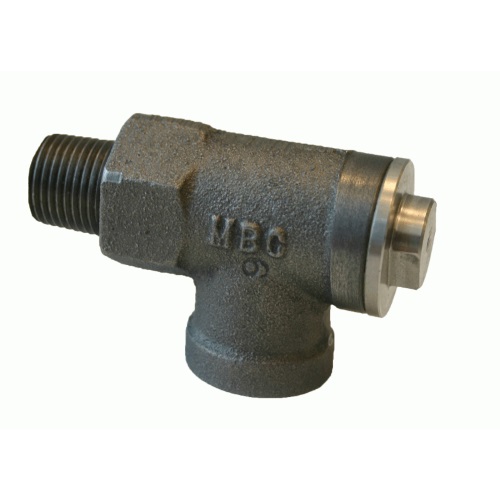 MOR 1/2" DI Pressure Relief Valve 40 PSI