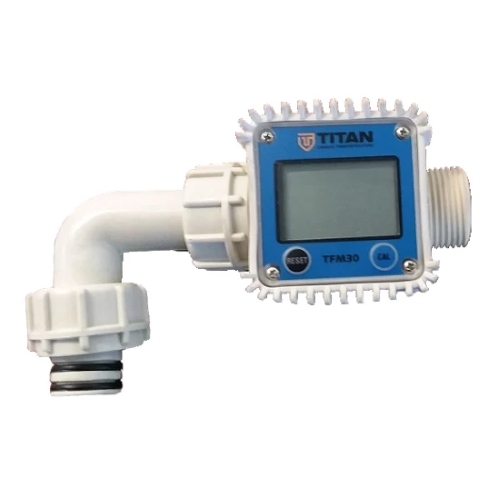 TCT FLOW METER W/90 DEG ELBOW FITTING