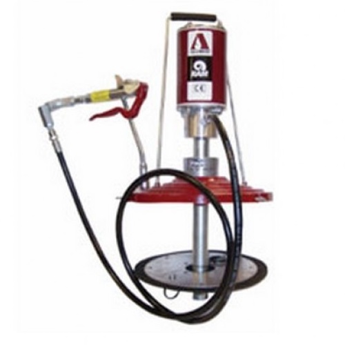 ALE RAM 50:1 35LB GREASE PUMP W/COVER & FOLLOWER