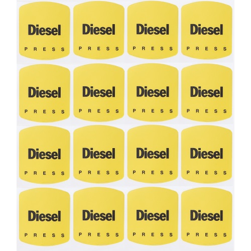 Y DIESEL DECAL 16 PACK - ENCORE S