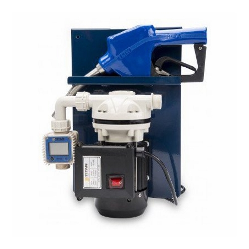 Titan 115v EPDM diaphrgm Pump with Accessories