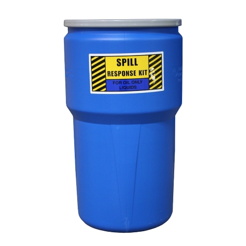 15 Gallon Emergency Spill Kit Drum