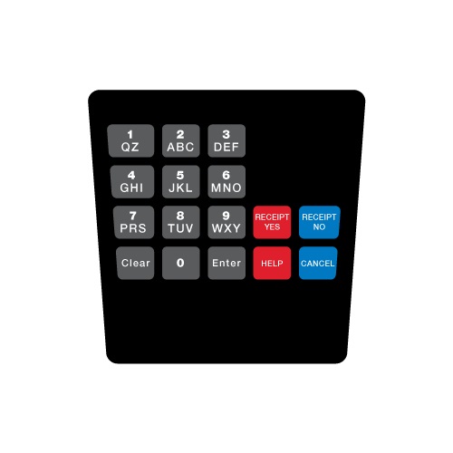 GIL ENCE CRIND KEYPAD, SPEEDWAY SUPERAMERICA