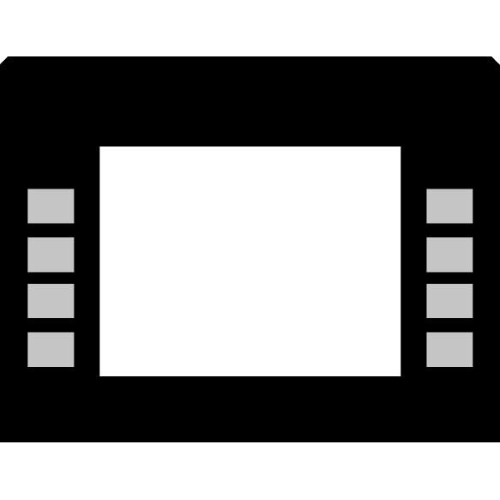 GIL ECL Softkey Overlay Standard Graphics