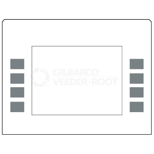 ECL Softkey Overlay Standard Graphics