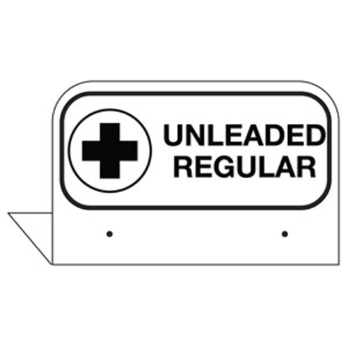 Storage Tank ID Tag: UNLEADED REGULAR