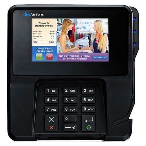 VER MX915 PINPAD, COLOR TOUCH.ETH.SIG,SMART CARD