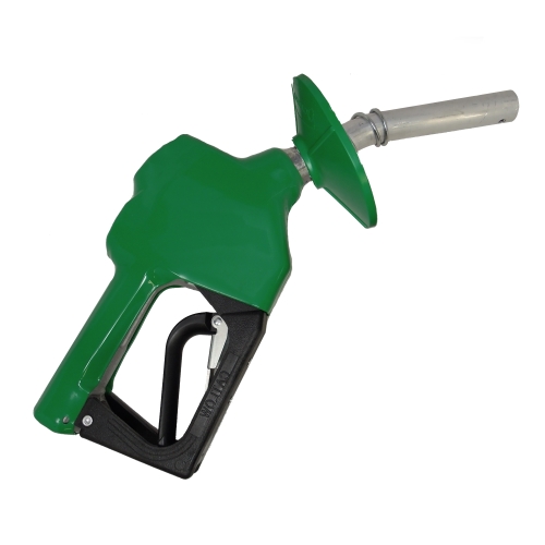 CATLOW 3/4" Auto Nozzle Diesel, Green, Pressure