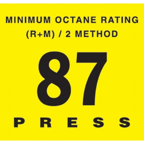 PI Decal Octane 87 Enc/ECl