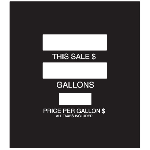 Decal Sale/Gallon/PPgal Q