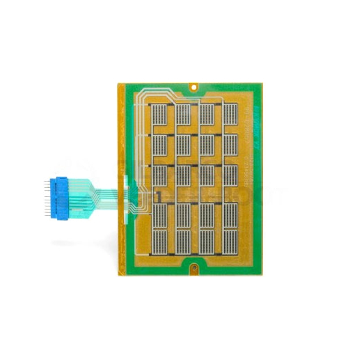 Vented Membrane Switch