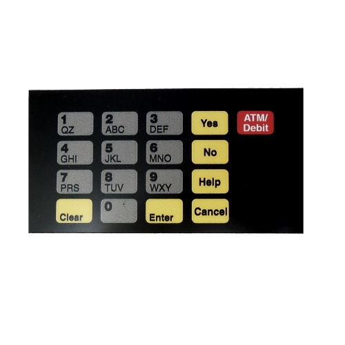 Gil Keypad Overlay, Smartpad